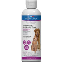 Produktbild von Francodex Gentle Shampoo Dimethicon für Hund und Katze gegen Flöhe und Läuse 500 ml