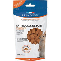 Produktbild von Francodex Hairball Remedy Treats Anti-Haarball Leckerlies für Kaninchen 50 g - 50 g