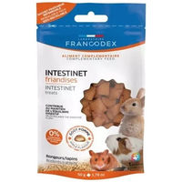 Produktbild von Francodex Intestinet Kräcker Leckerbissen für Kaninchen und Nagetiere 50 g