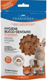 FRANCODEX Knabberstange Mundhygiene für Kaninchen, Ratten und Rennmäuse 50 g – Bild 1 von 1