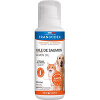 Produktbild von Francodex Lachsöl zur Unterstützung von Haut und Fell 200 ml