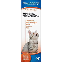 Produktbild von Francodex Malzpaste zur Unterstützung der Verdauung und gegen Haarballen für erwachsene Katzen 70 g - 70 g