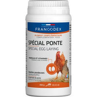 Produktbild von Francodex Mineralfutter zur Eierproduktion für Hühner 250 g