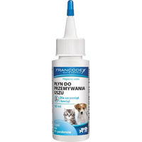 Produktbild von Francodex Ohrenreiniger für Welpen und Kitten 60 ml