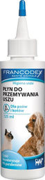Produktbild von FRANCODEX Ohrreiniger für Hunde und Katzen 125 ml