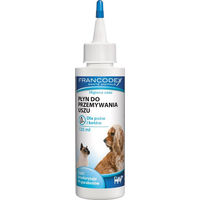 Produktbild von FRANCODEX Ohrreiniger für Hunde und Katzen 125 ml