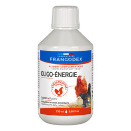 Produktbild von Francodex Oligomin Nahrungsergänzung für Geflügel 250 ml