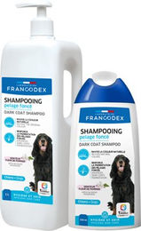Francodex Pelage Shampoo für Hunde mit Schwarz und Dunkelbraun 1 l – Bild 1 von 3