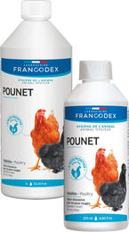 Francodex Pounet Nahrungsergänzungsmittel für Geflügel 1 Liter – Bild 1 von 2