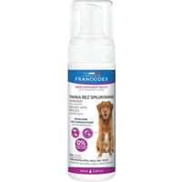 Produktbild von Francodex Schaum ohne Ausspülen mit Dimeticon für Welpen und adulte Hunde 150 ml