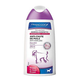 Produktbild von Francodex Shampoo für Hunde gegen Haarausfall 250 ml