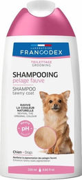 Francodex Shampoo für Hunde mit braunem Fell 250 ml – Bild 1 von 2