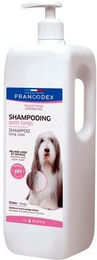FRANCODEX Shampoo für Hunde mit langem Fell 1 L - 1 l – Bild 1 von 2