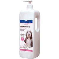 Produktbild von FRANCODEX Shampoo für Hunde mit langem Fell 1 L - 1 l