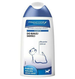 Produktbild von FRANCODEX Shampoo für Hunde mit weißem Fell 250 ml - 250 ml