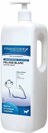 Francodex Shampoo für weißes Fell 1 Liter – Bild 1 von 3