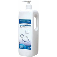 Produktbild von Francodex Shampoo für weißes Fell 1 Liter