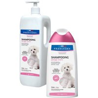 Produktbild von Francodex Shampoo für weißes Hundefell 250 ml