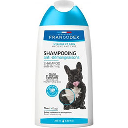 Produktbild von Francodex Shampoo gegen Juckreiz für Haut und Fell 250 ml