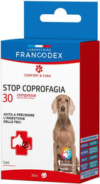 Francodex Stop Coprophagie Tabletten zur Unterstützung der Verdauung 30 Stück – Bild 1 von 2