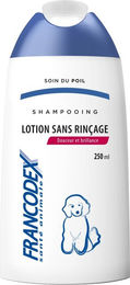 Francodex Trockenshampoo Lotion ohne Ausspülen für Hunde 250 ml - 250 ml – Bild 1 von 3
