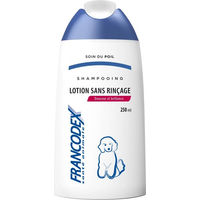 Produktbild von Francodex Trockenshampoo Lotion ohne Ausspülen für Hunde 250 ml - 250 ml