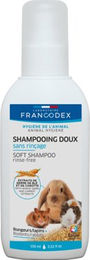 Francodex Trockenshampoo zur Fellpflege für Kaninchen und Nagetiere 100 ml – Bild 1 von 2