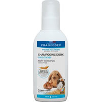 Produktbild von Francodex Trockenshampoo zur Fellpflege für Kaninchen und Nagetiere 100 ml