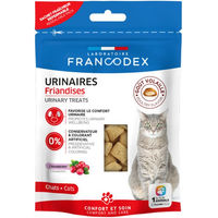 Produktbild von Francodex Urinary Leckerli für Katzen zur Unterstützung der Harnwege 65 g