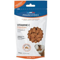 Produktbild von FRANCODEX Vitamin C Leckerbissen für Meerschweinchen ohne tierisches Protein 50 g