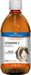 Francodex Vitamin C Liquid Vitamintropfen für Meerschweinchen 15 ml – Bild 1 von 2