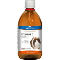 Produktbild von Francodex Vitamin C Liquid Vitamintropfen für Meerschweinchen 15 ml