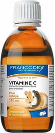 Francodex Vitamin C Liquid Vitamintropfen mit Orange für Meerschweinchen 250 ml - 250 ml – Bild 1 von 4
