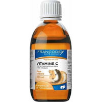 Produktbild von Francodex Vitamin C Liquid Vitamintropfen mit Orange für Meerschweinchen 250 ml - 250 ml