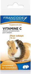Produktbild von FRANCODEX Vitamin C Vitamintropfen für Meerschweinchen 15 ml - 15 ml