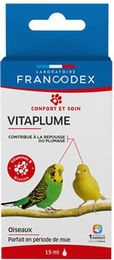 Francodex Vitaplume Gefieder-Supplement für Vögel 15 ml – Bild 1 von 2