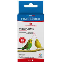 Produktbild von Francodex Vitaplume Gefieder-Supplement für Vögel 15 ml