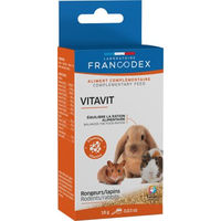 Produktbild von Francodex Vitavit Vitaminsupplement für Kaninchen und Nagetiere 18 g