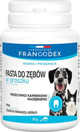Produktbild von FRANCODEX Zahnpasta Pulver zur Zahnpflege 70g