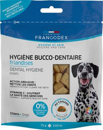 Francodex Zahnpflege-Snack für Hunde 75 g – Bild 1 von 8