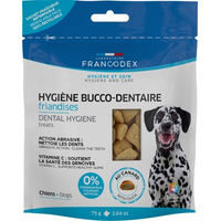 Produktbild von Francodex Zahnpflege-Snack für Hunde 75 g