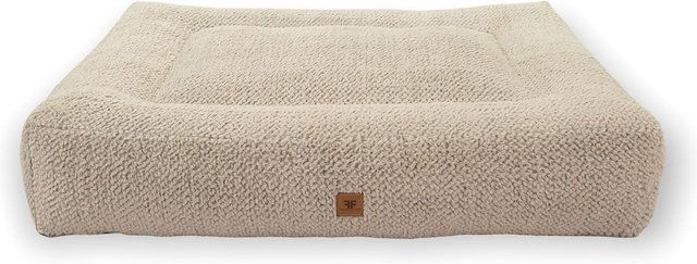 Produktbild von Frau Frauchen Hundebett Letto Dots mit Memory Foam für Gelenke Größe S 60x80cm