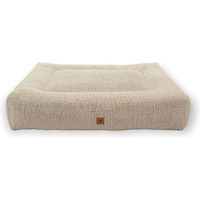 Produktbild von Frau Frauchen Hundebett Letto Dots mit Memory Foam Größe M 80x100cm