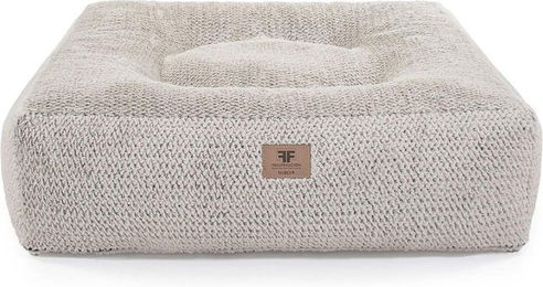 Produktbild von Frau Frauchen Hundebett Nubes Dots XL 120x120cm Beige Grau Natur