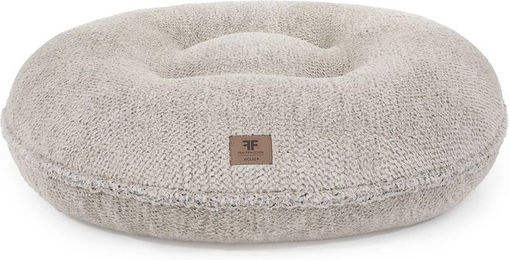 Produktbild von Frau Frauchen Hundebett Wolke Dots mit Memory Foam für Gelenke Größe L 120cm