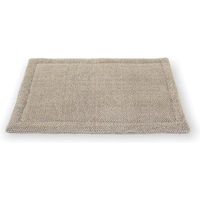 Produktbild von Frau Frauchen Hundedecke Plaid Dots in Beige Grau Natur Größe L 100x140cm