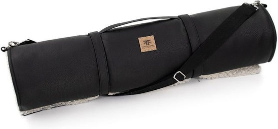 Produktbild von Frau Frauchen Roll-Up Hundedecke Onyx Schwarz S 50x70cm