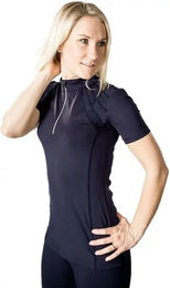 Produktbild von Frauen T-Shirt Back on Track Olivia P4G Blau Größe M
