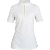 Produktbild von Frauen T-Shirt Back on Track Olivia P4G in Beige oder Weiß Größe L