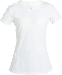 Produktbild von Frauen T-Shirt Back on Track Ophélia P4G in Beige oder Weiß Größe L